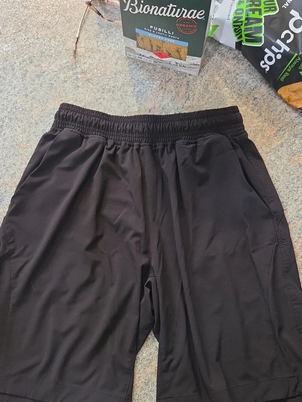Black Athletic Shorts